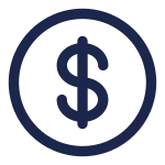 Dollar SVG Icon